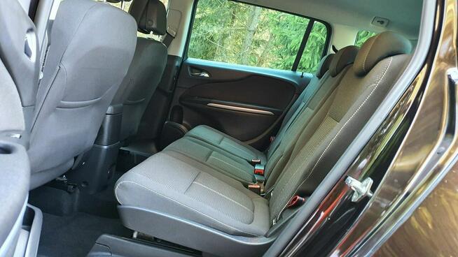 Opel Zafira 1.4T 140KM # NAVI # Parktronic # Piękny Kolor # Serwis do Końca !!!