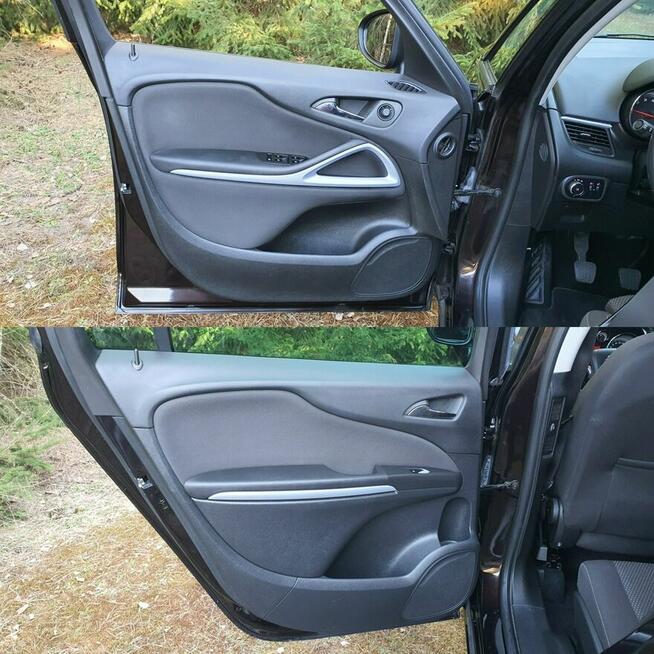 Opel Zafira 1.4T 140KM # NAVI # Parktronic # Piękny Kolor # Serwis do Końca !!!