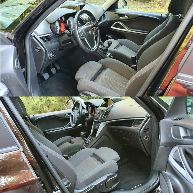 Opel Zafira 1.4T 140KM # NAVI # Parktronic # Piękny Kolor # Serwis do Końca !!!