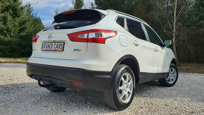 Nissan Qashqai 1.5 dCi # NAVI # Climatronic # Panorama # Kamera # Biała Perła # IGŁA