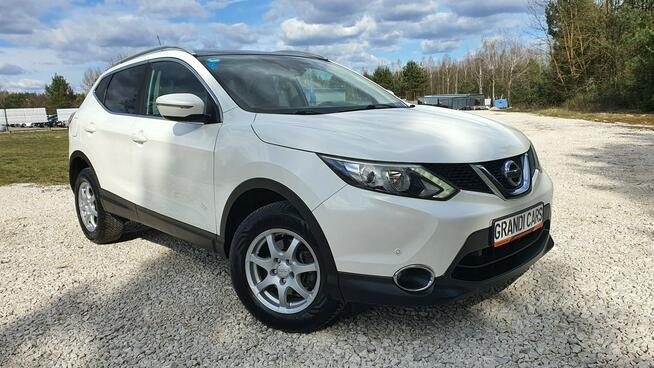 Nissan Qashqai 1.5 dCi # NAVI # Climatronic # Panorama # Kamera # Biała Perła # IGŁA