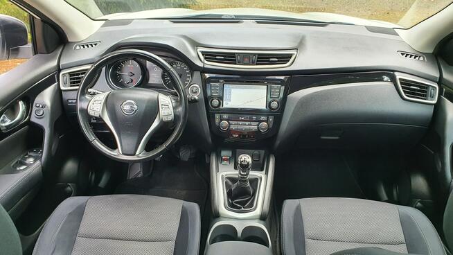 Nissan Qashqai 1.5 dCi # NAVI # Climatronic # Panorama # Kamera # Biała Perła # IGŁA