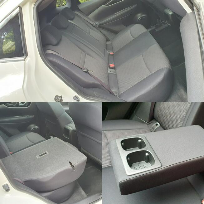 Nissan Qashqai 1.5 dCi # NAVI # Climatronic # Panorama # Kamera # Biała Perła # IGŁA