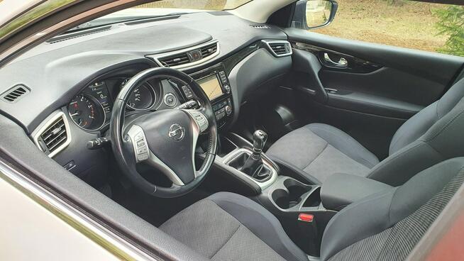 Nissan Qashqai 1.5 dCi # NAVI # Climatronic # Panorama # Kamera # Biała Perła # IGŁA