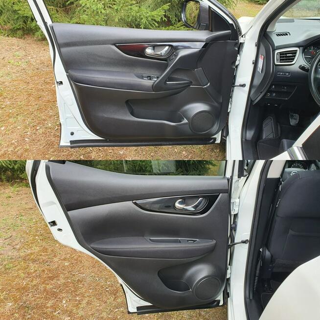 Nissan Qashqai 1.5 dCi # NAVI # Climatronic # Panorama # Kamera # Biała Perła # IGŁA