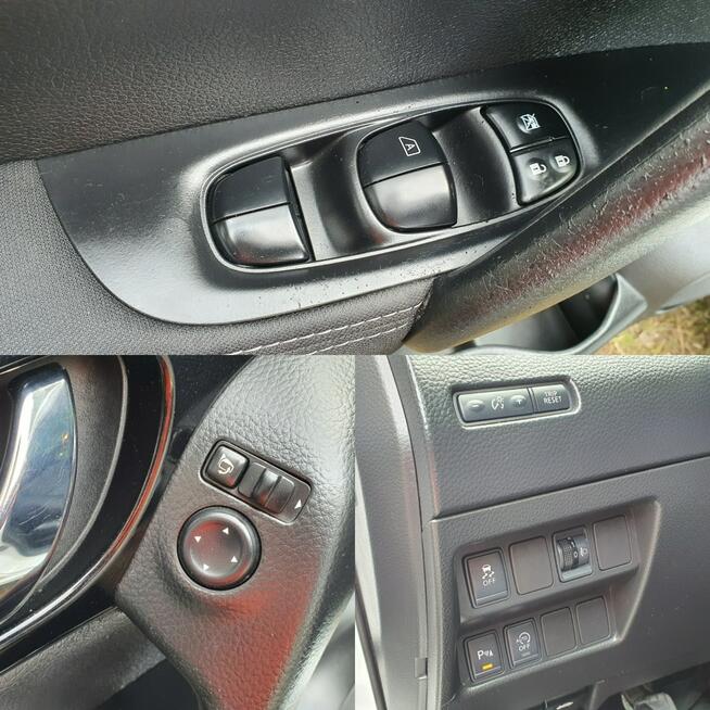 Nissan Qashqai 1.5 dCi # NAVI # Climatronic # Panorama # Kamera # Biała Perła # IGŁA