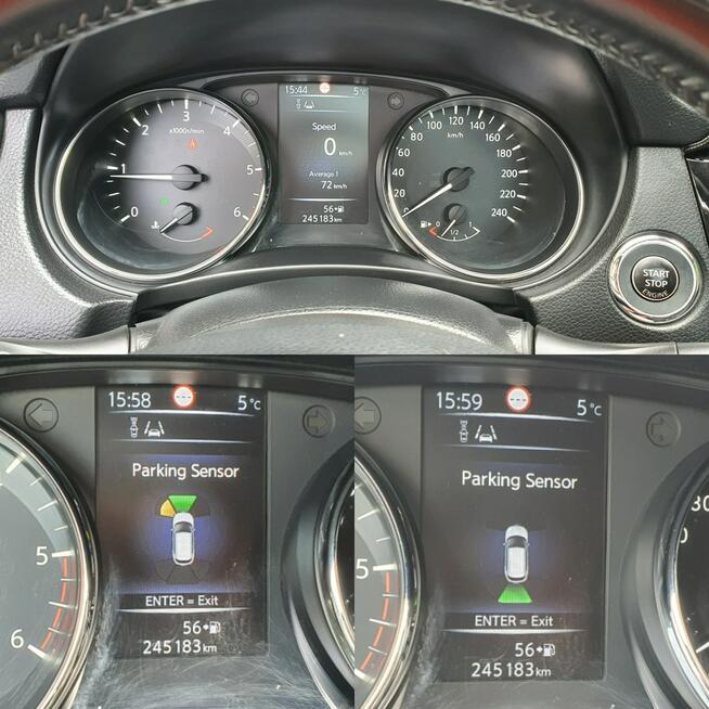 Nissan Qashqai 1.5 dCi # NAVI # Climatronic # Panorama # Kamera # Biała Perła # IGŁA