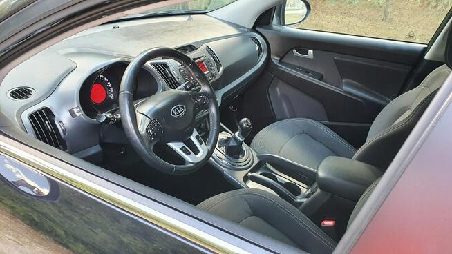 Kia Sportage 1.6 135KM # L # Bogate Wyposażenie # Serwis do Końca # Super Stan !!!