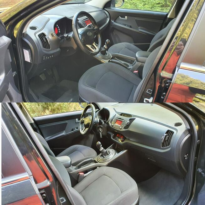 Kia Sportage 1.6 135KM # L # Bogate Wyposażenie # Serwis do Końca # Super Stan !!!