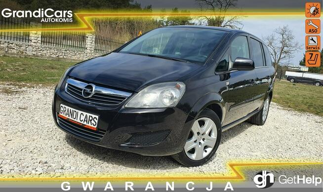 Opel Zafira 1.6 16v 116KM # Wersja 111 # 7 Osobowa # Super Stan !!!