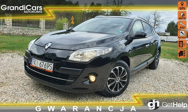 Renault Megane 1.6 16v 110KM # GrandTour # KeyLess # Climatronic # NAVI # Super Stan