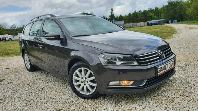 Volkswagen Passat 1.6 TDI 105KM # Comfortline # Navi # Parktronic # Mocca # Zadbany !!!