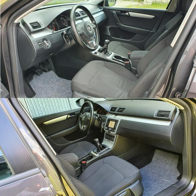 Volkswagen Passat 1.6 TDI 105KM # Comfortline # Navi # Parktronic # Mocca # Zadbany !!!