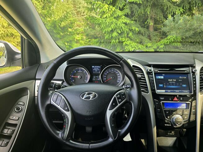 Hyundai i30 1.6 CRDi 136KM # Duża Navi # Climatronic # Kamera # Super Stan !!!