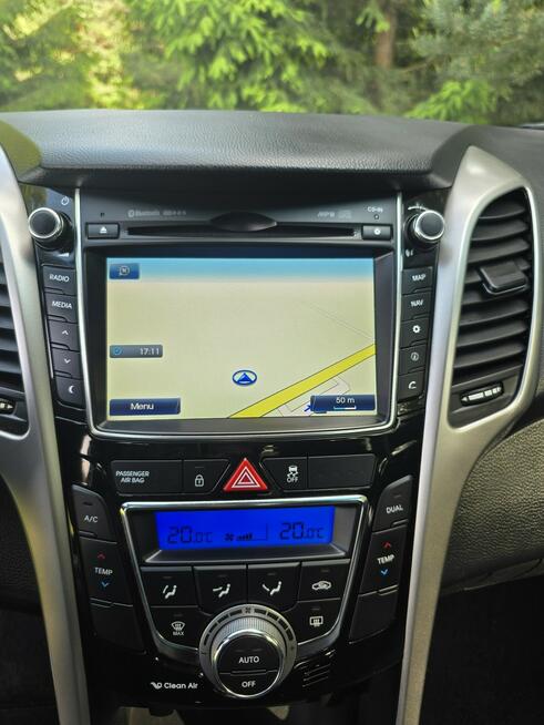 Hyundai i30 1.6 CRDi 136KM # Duża Navi # Climatronic # Kamera # Super Stan !!!