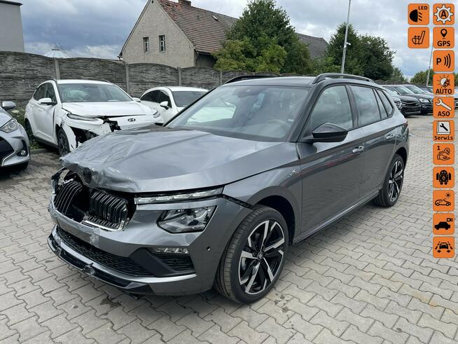Škoda Kamiq Monte Carlo Automat Podgrzewanie Panorama Virtual