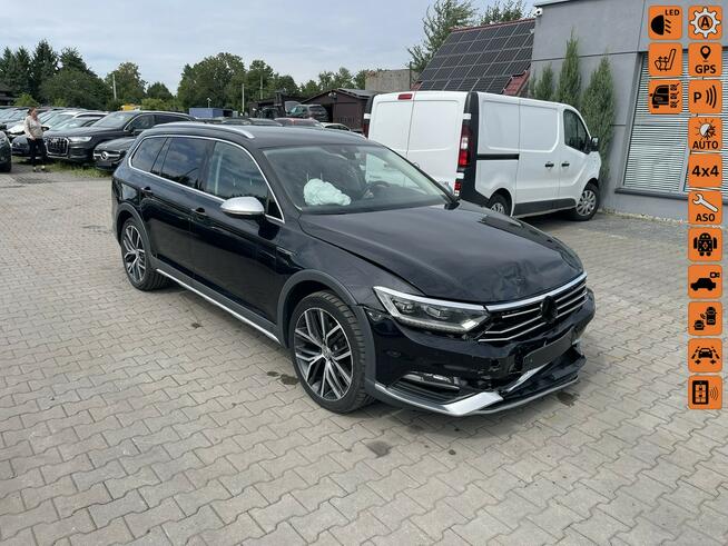 Volkswagen Passat Alltrack AllTrack 4x4 DSG Kamera Webasto Skóra Virtual  190KM