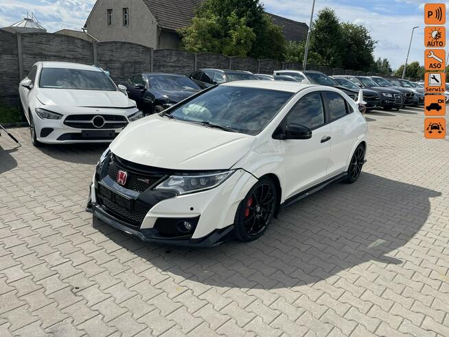 Honda Civic Type-R V-TEC Turbo Klimatronik Kamera 310KM