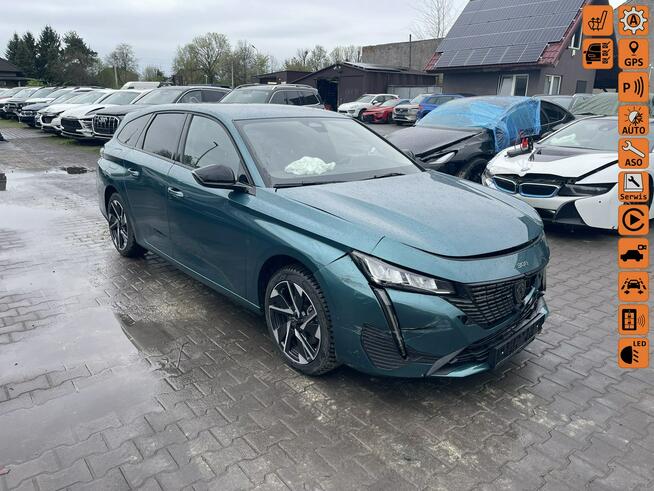 Peugeot 308 Automat Kamera  Podgrzewanie Virtual cockpit