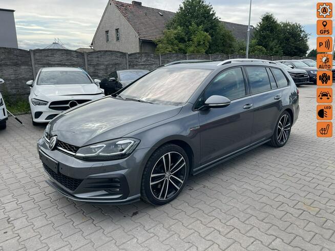 Volkswagen Golf GTD Automat Podgrzewanie Czujniki park. 184KM