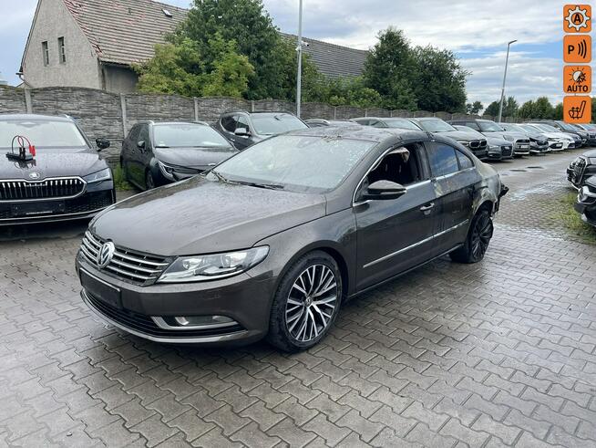 Volkswagen CC Highline Automat Skóra Podgrzewanie 177KM