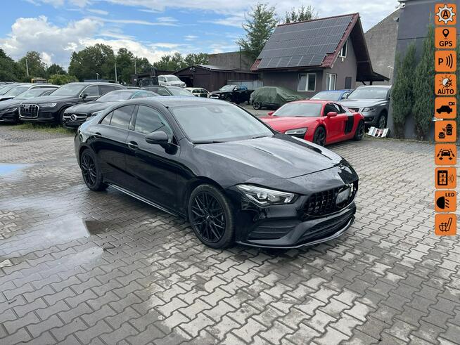 Mercedes CLA 180 AMG Line Automat Skóra Kamera Podgrzewanie