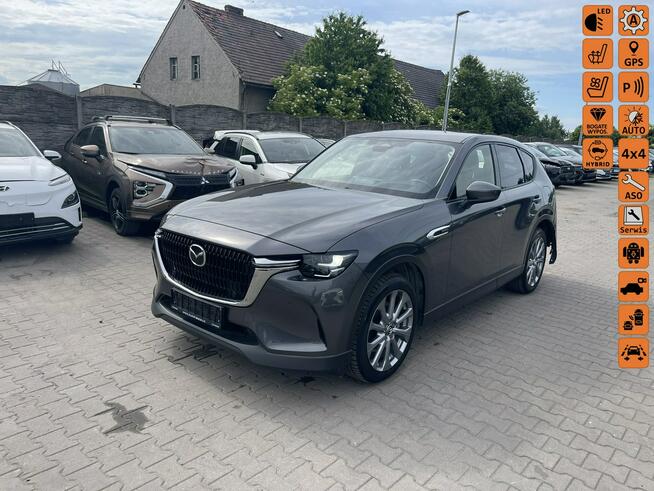 Mazda CX-60 327KM Automat Hybryda PlugIN Skóra Virtual cockpit