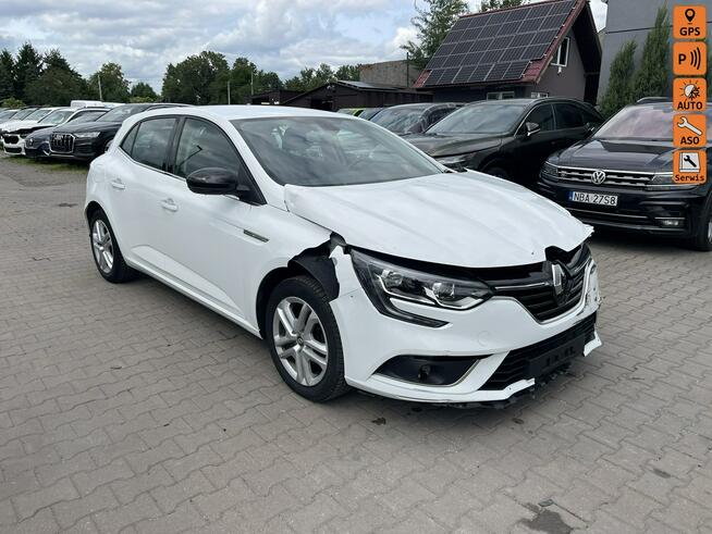Renault Megane Klimatronik Czujniki parkowania
