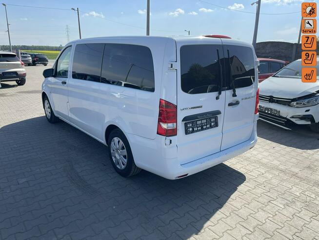 Mercedes Vito Tourer PRO Klimatyzacja Podgrzewanie 8osobowy