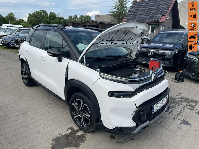 Citroen C3 Aircross Klimatronik Kamera Tryby jazdy