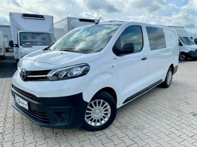 Peugeot Expert SALON PL / DOKA 6 osób /2,0 - 122KM / DŁUGA / KLIMA / GWARANCJA