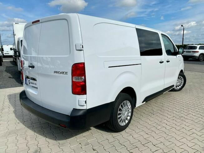 Toyota ProAce SALON PL / DOKA 6-osobowy / 2,0 - 122KM / DŁUGA / KLIMA / GWARANCJA