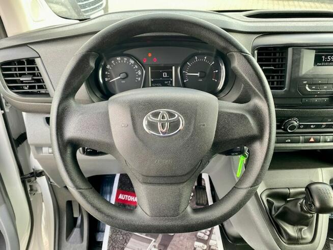 Toyota ProAce SALON PL / DOKA 6-osobowy / 2,0 - 122KM / DŁUGA / KLIMA / GWARANCJA