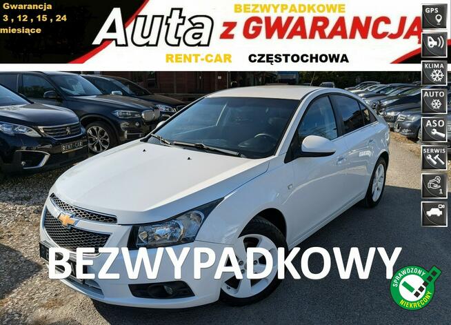 Chevrolet Cruze 1.7D*130PS*OPŁACONY Bezwypadkowy Navi Klima Serwis GWARANCJA24