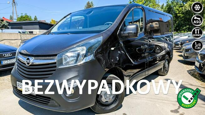 Opel Vivaro 1.6CDTi*115PS*Ciężarowy BUS 3-Osoby Bezwypadkowy Klima*Serwis*