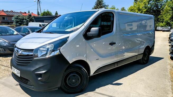 Opel Vivaro 1.6CDTi Long*125PS*Ciężarowy BUS 3-Osoby Bezwypadkowy Klima Serwis