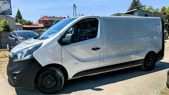 Opel Vivaro 1.6CDTi Long*125PS*Ciężarowy BUS 3-Osoby Bezwypadkowy Klima Serwis