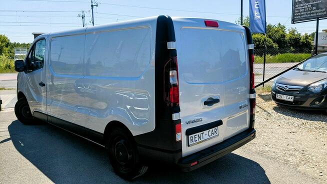 Opel Vivaro 1.6CDTi Long*125PS*Ciężarowy BUS 3-Osoby Bezwypadkowy Klima Serwis