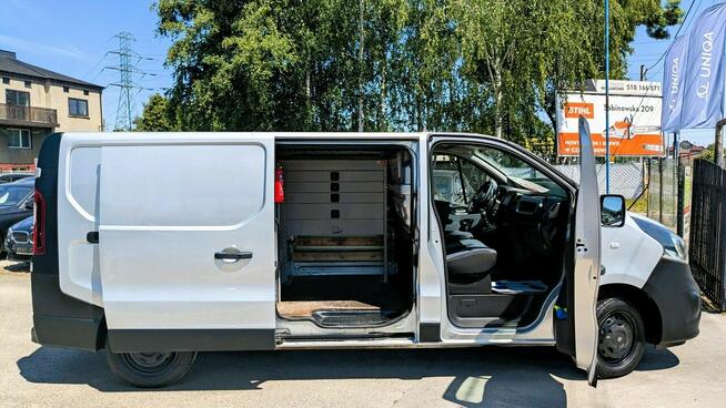 Opel Vivaro 1.6CDTi Long*125PS*Ciężarowy BUS 3-Osoby Bezwypadkowy Klima Serwis