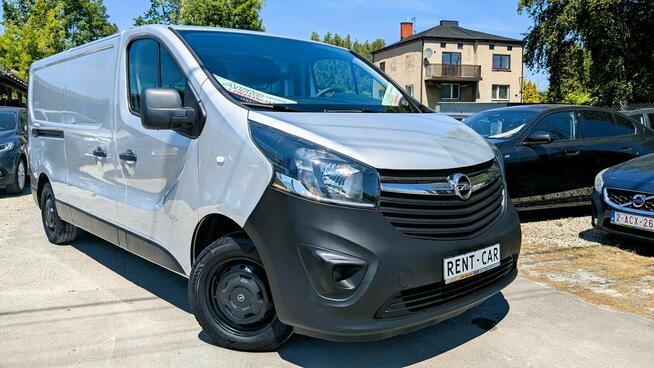 Opel Vivaro 1.6CDTi Long*125PS*Ciężarowy BUS 3-Osoby Bezwypadkowy Klima Serwis