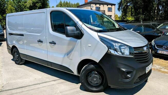Opel Vivaro 1.6CDTi Long*125PS*Ciężarowy BUS 3-Osoby Bezwypadkowy Klima Serwis
