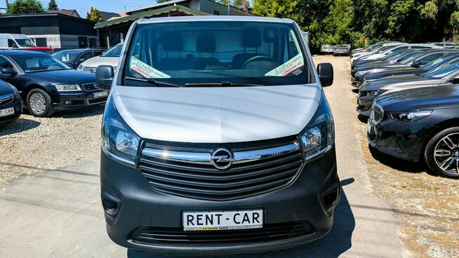 Opel Vivaro 1.6CDTi Long*125PS*Ciężarowy BUS 3-Osoby Bezwypadkowy Klima Serwis