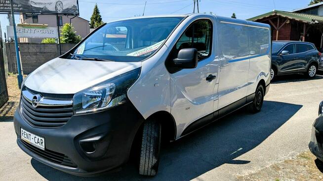 Opel Vivaro 1.6CDTi Long*125PS*Ciężarowy BUS 3-Osoby Bezwypadkowy Klima Serwis