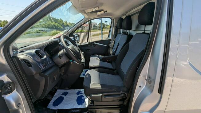 Opel Vivaro 1.6CDTi Long*125PS*Ciężarowy BUS 3-Osoby Bezwypadkowy Klima Serwis