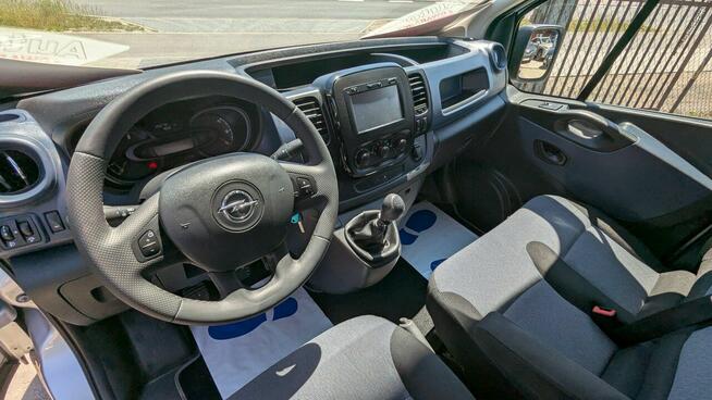 Opel Vivaro 1.6CDTi Long*125PS*Ciężarowy BUS 3-Osoby Bezwypadkowy Klima Serwis