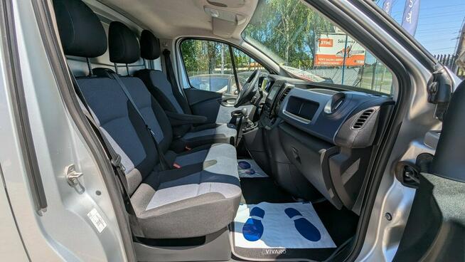 Opel Vivaro 1.6CDTi Long*125PS*Ciężarowy BUS 3-Osoby Bezwypadkowy Klima Serwis