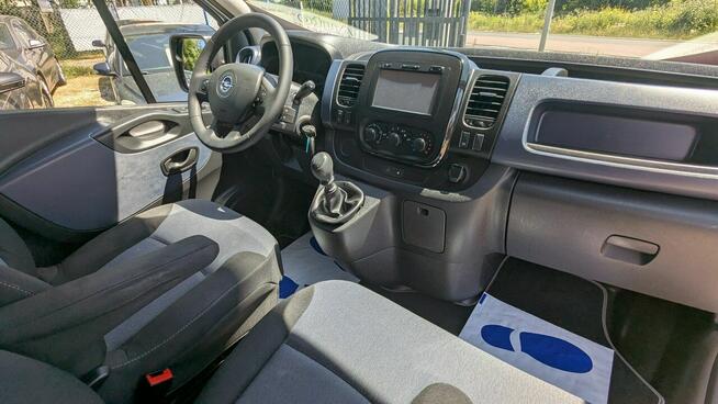 Opel Vivaro 1.6CDTi Long*125PS*Ciężarowy BUS 3-Osoby Bezwypadkowy Klima Serwis