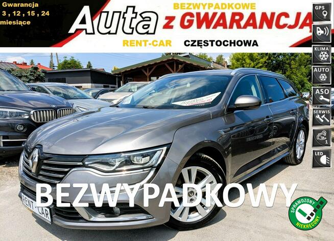 Renault Talisman 1.7D*120PS*OPŁACONY*Bezwypadkowy*Klimatronik Nawigacja*VIP GWARANCJA24