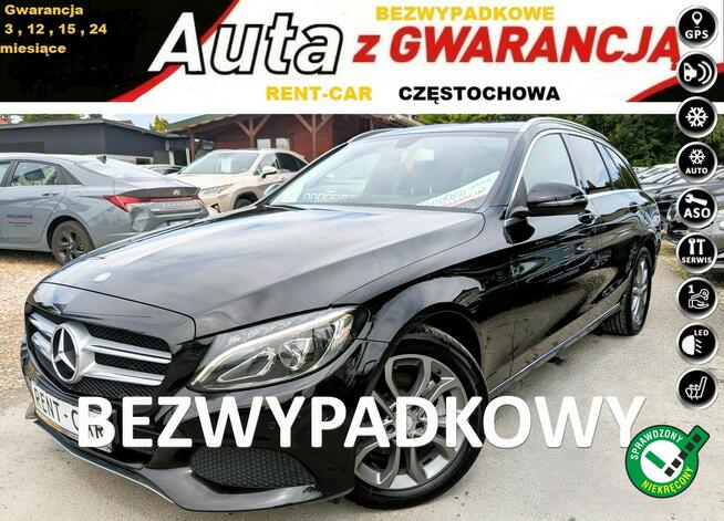 Mercedes C 180 1.6CDi*115PS*OPŁACONY Bezwypadkowy Klimatronik Navi VIP GWARANCJA 24M