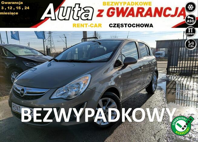 Opel Corsa 1.4i*101PS*OPŁACONY Bezwypadkowy Klimatyzacja Serwis VIP GWARANCJA24M